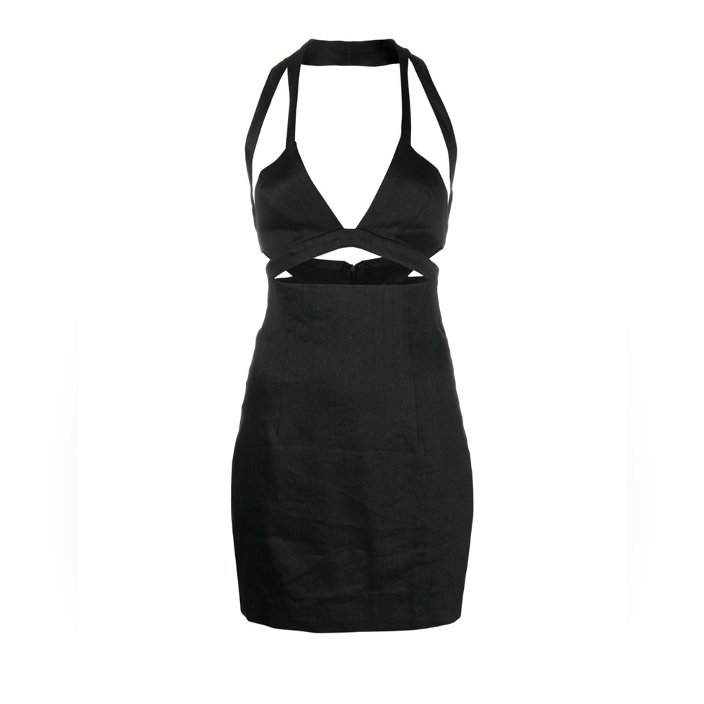 GAUGE81 Guyra cutout linen-blend minidress - Picture 4 of 8